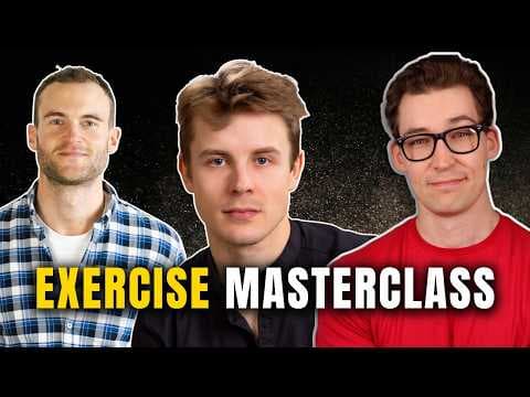 What's the Best Way to Exercise for Health and Longevity - 2.5 hour Roundtable with 2 PhDs thumbnail