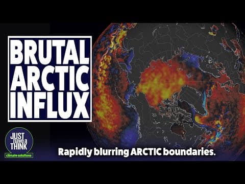 Arctic heat is coming our way. And fast! thumbnail