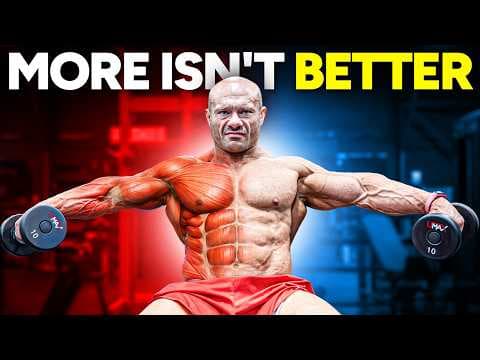 Most People Do WAY Too Many Exercises Per Workout (What Actually Works) thumbnail