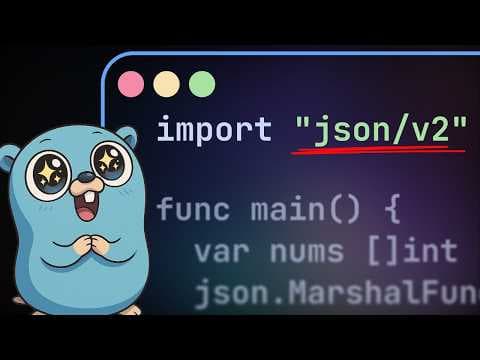 json/v2 is fixing many of Go's JSON quirks thumbnail