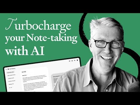 Is NotebookLM—Google’s Research Assistant—the Ultimate Tool for Thought? - Ep.22 with Steven Johnson thumbnail