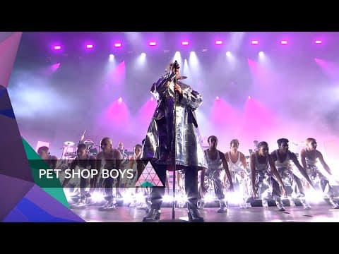 Pet Shop Boys - It's A Sin (Glastonbury 2022) thumbnail