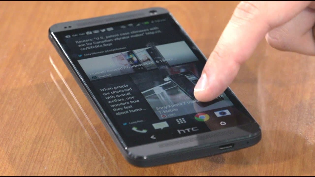 YouTube video player
