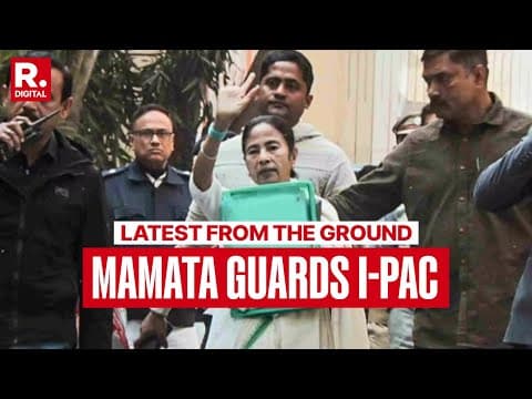 BREAKING: Mamata Banerjee Intrudes And Steals I-PAC Files | Ground Report thumbnail