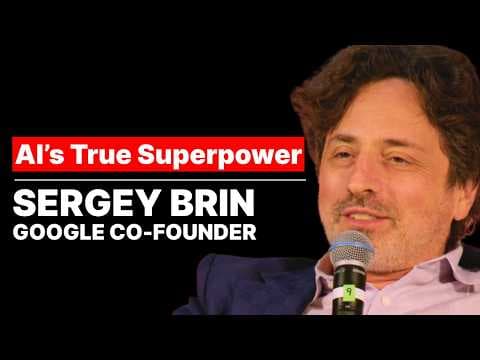 Sergey Brin, Google Co-Founder | All-In Live from Miami thumbnail