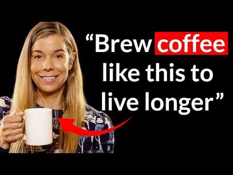 How to Brew Coffee for Maximum Anti-Aging Benefits (Backed By Science) thumbnail