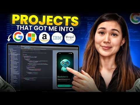 4 RESUME PROJECTS That Will Actually Get You HIRED In 2026 thumbnail