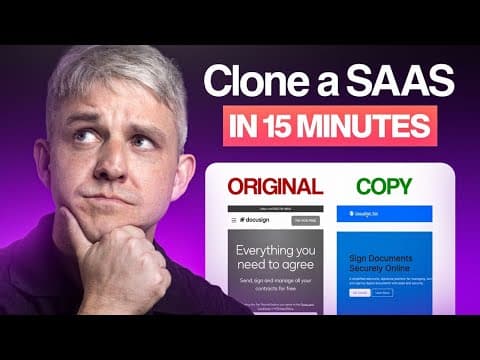 Factory AI Can Build Any SaaS App in Minutes | Matan Grinberg Interview thumbnail