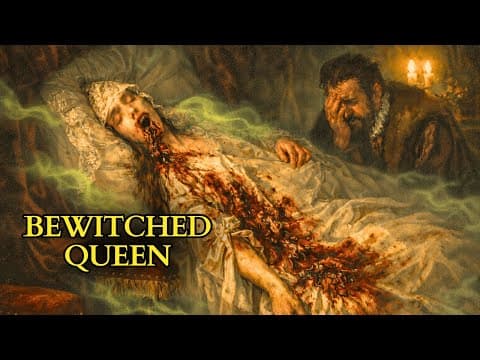 The Hated Queen Whose Womb Rotted So Badly That They Thought She Was Bewitched thumbnail