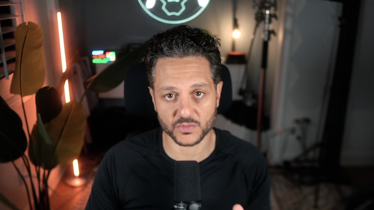 YouTube video player