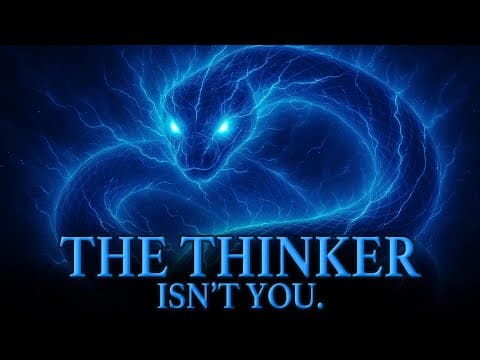 When You Realize The Thoughts Aren’t Yours, Reality Shifts Instantly thumbnail