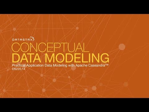 DS220.14 Conceptual Data Modeling | Data Modeling with Apache Cassandra thumbnail