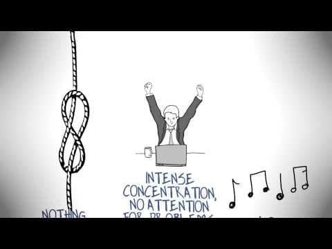 FLOW BY MIHALY CSIKSZENTMIHALYI | ANIMATED BOOK SUMMARY thumbnail