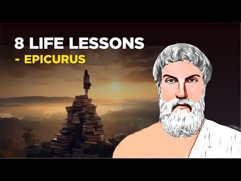 8 Life Lessons From Epicurus (Epicureanism) thumbnail