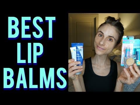 BEST LIP BALMS for HYDRATION & SPF: dermatologist's review 💄💋 thumbnail