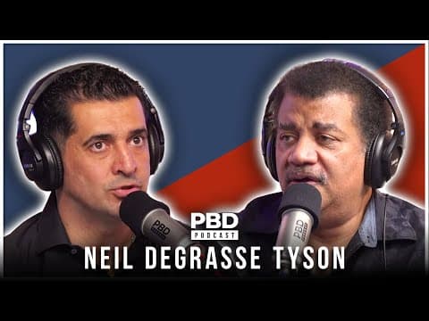 Neil deGrasse Tyson | PBD Podcast | Ep. 223 thumbnail