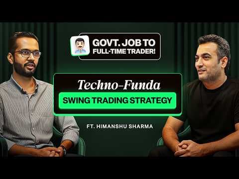 Swing Trading Strategy Masterclass | Ft‪‬ Himanshu Sharma ji | ‬MastersInOne - EP 57 thumbnail