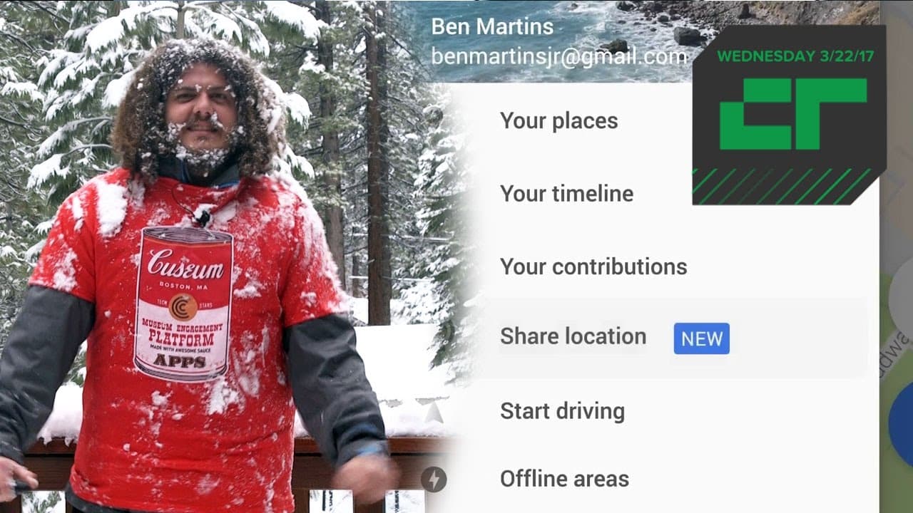 YouTube video player