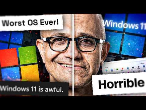The Windows 11 Disaster Microsoft Didn’t See Coming  thumbnail
