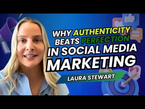 Quick Take - Unveiling Authenticity with Personal Brand Building Pro Laura Stewart thumbnail
