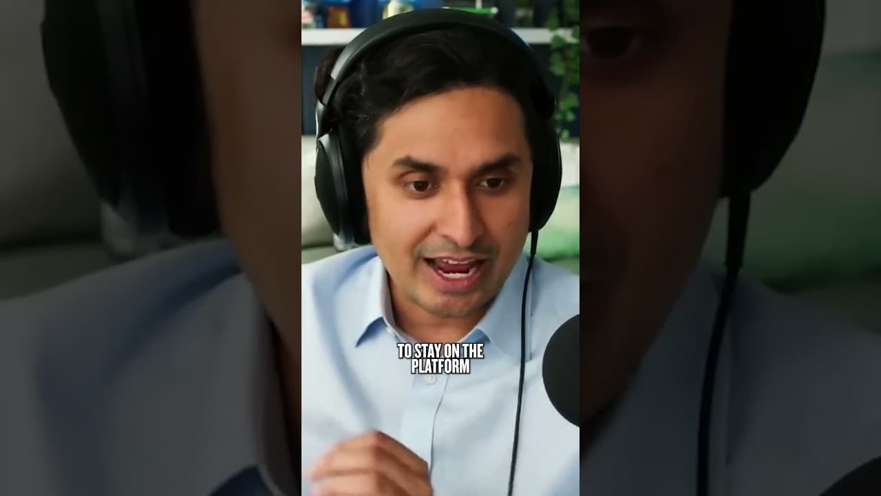 YouTube video player
