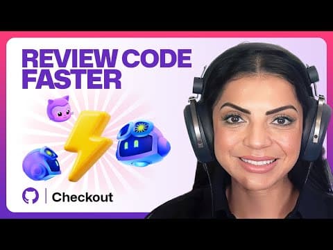 How to close pull requests faster with Copilot code review | GitHub Checkout thumbnail