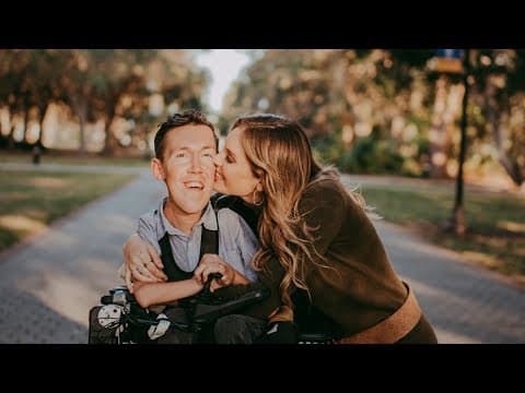 Intimacy & Disability - How We Make It Work - Q&A Part 1 / Squirmy and Grubs thumbnail