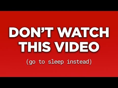 How I Broke Youtube - Youtube Is Perfectly Balanced With No Exploits thumbnail