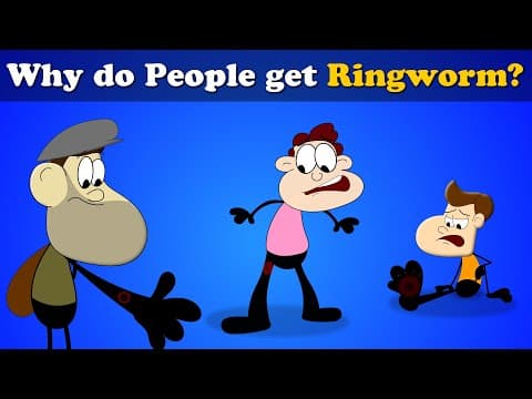 Why do People get Ringworm? + more videos | #aumsum #kids #science #education #children thumbnail