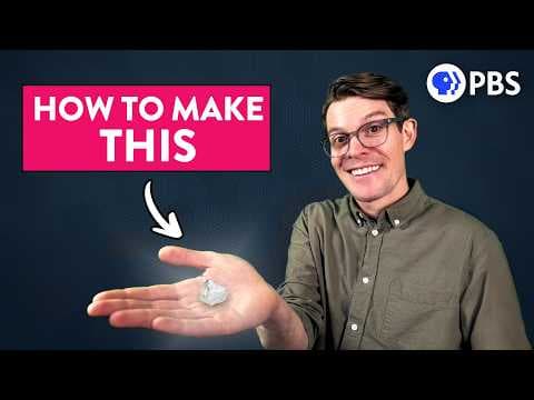 The 300-Year Quest to Make Real Diamonds in a Lab thumbnail