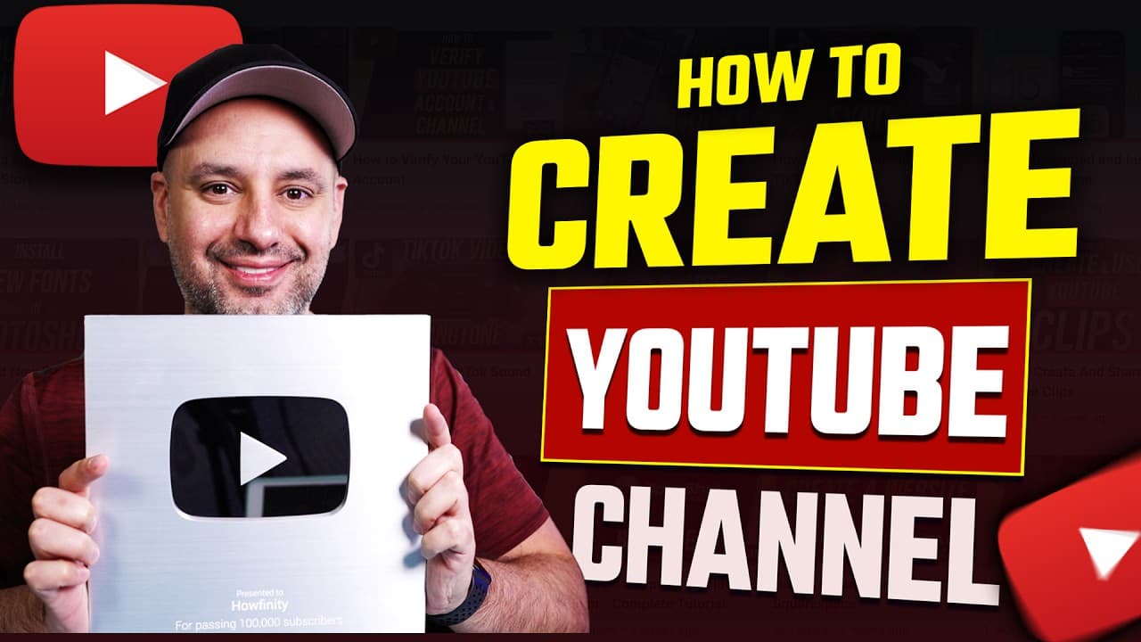 YouTube video player