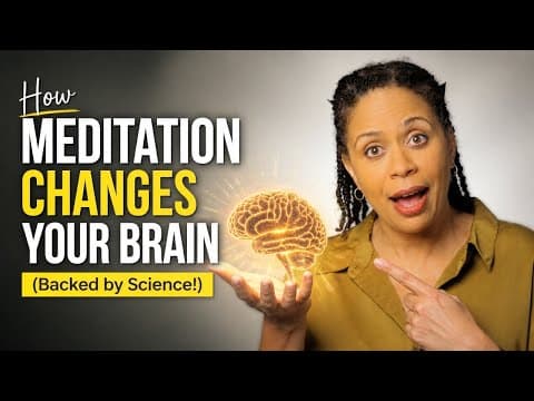 How Meditation Actually Changes Your Brain (Backed by Science!) thumbnail