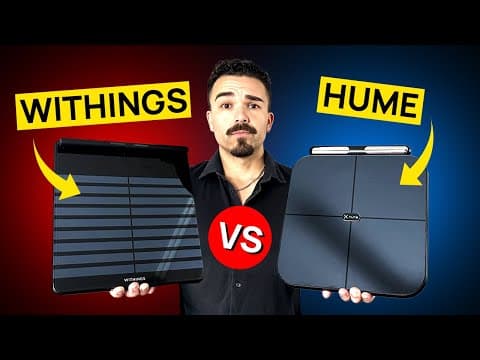 Hume Body Pod OR Withings Body Scan? Best Smart Scale Showdown 2026! thumbnail