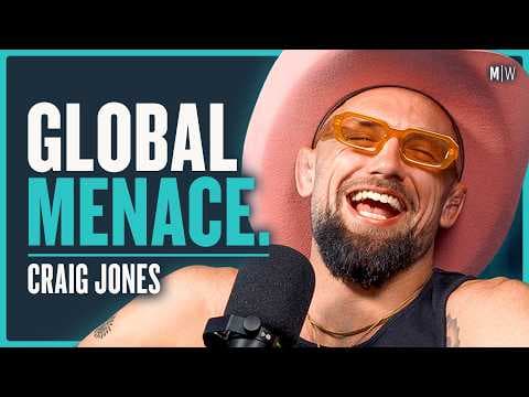 Drugged In Colombia, Escaping Jail & Defeating UFC Wrestling - Craig Jones thumbnail