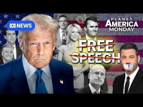 Is freedom of speech under attack in America? | Planet America thumbnail
