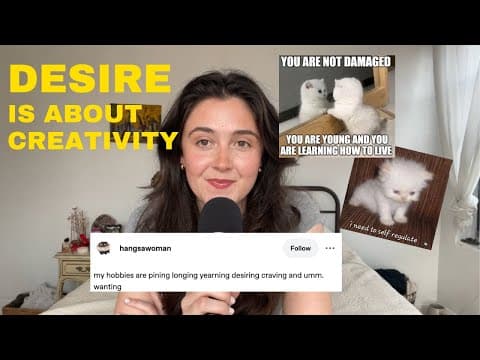 why are we afraid of LOVE? 🥀reflecting on creativity + eros 🌹 thumbnail