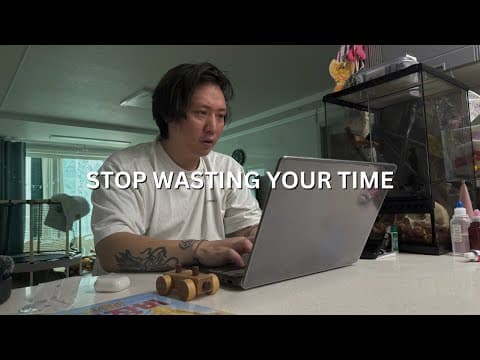 If you are ambitious (in tech) and in your 20s or 30s, watch this thumbnail