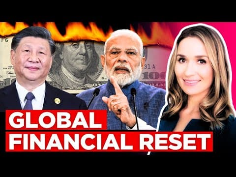 De-Dollarization Accelerates - BRICS Digital Currency System Challenges U.S. Power thumbnail