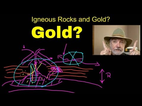 Volcanoes Batholiths and Gold Prospecting (Finding gold) thumbnail