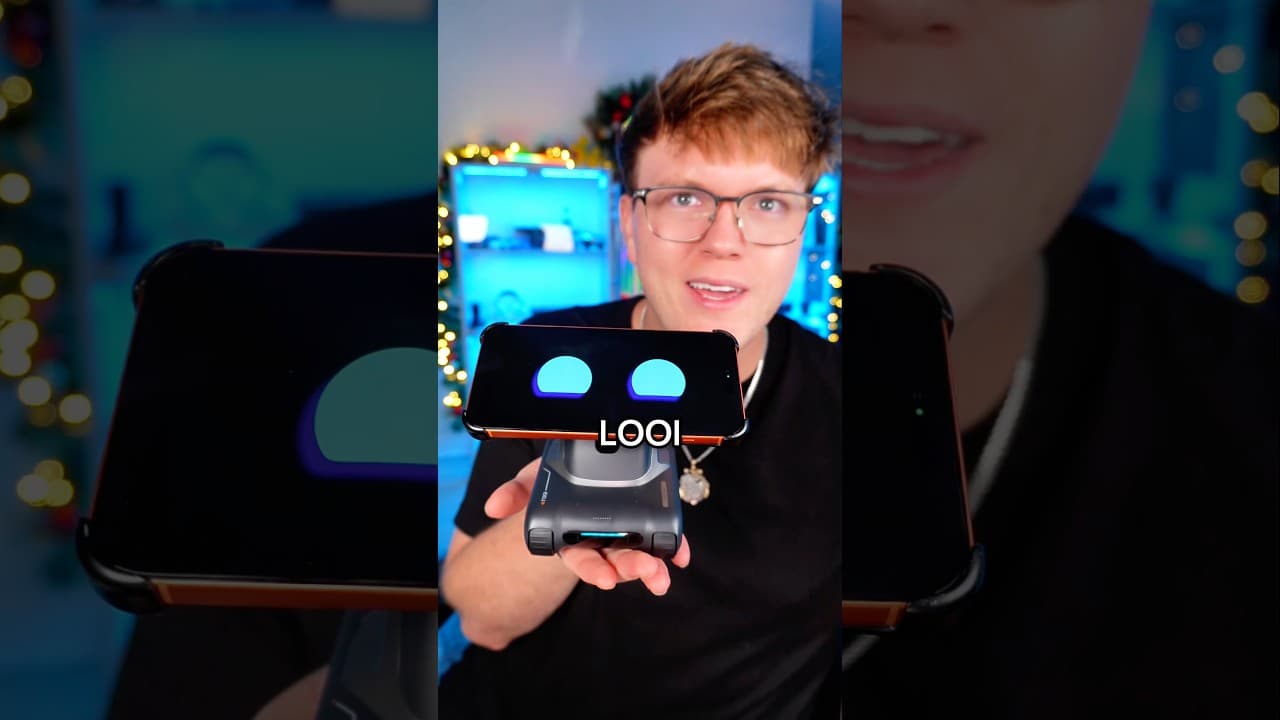 YouTube video player