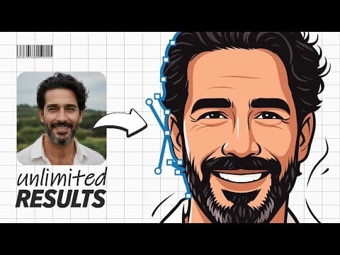 AI Creates UNLIMITED Vector Art Effects – 100% Editable! thumbnail