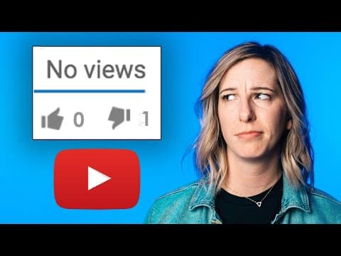 Not Getting VIEWS on YouTube? THIS Could Be Why... thumbnail