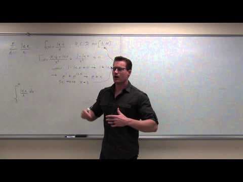 Calculus 2 Lecture 9.3:  Using the Integral Test for Convergence/Divergence of Series, P-Series thumbnail