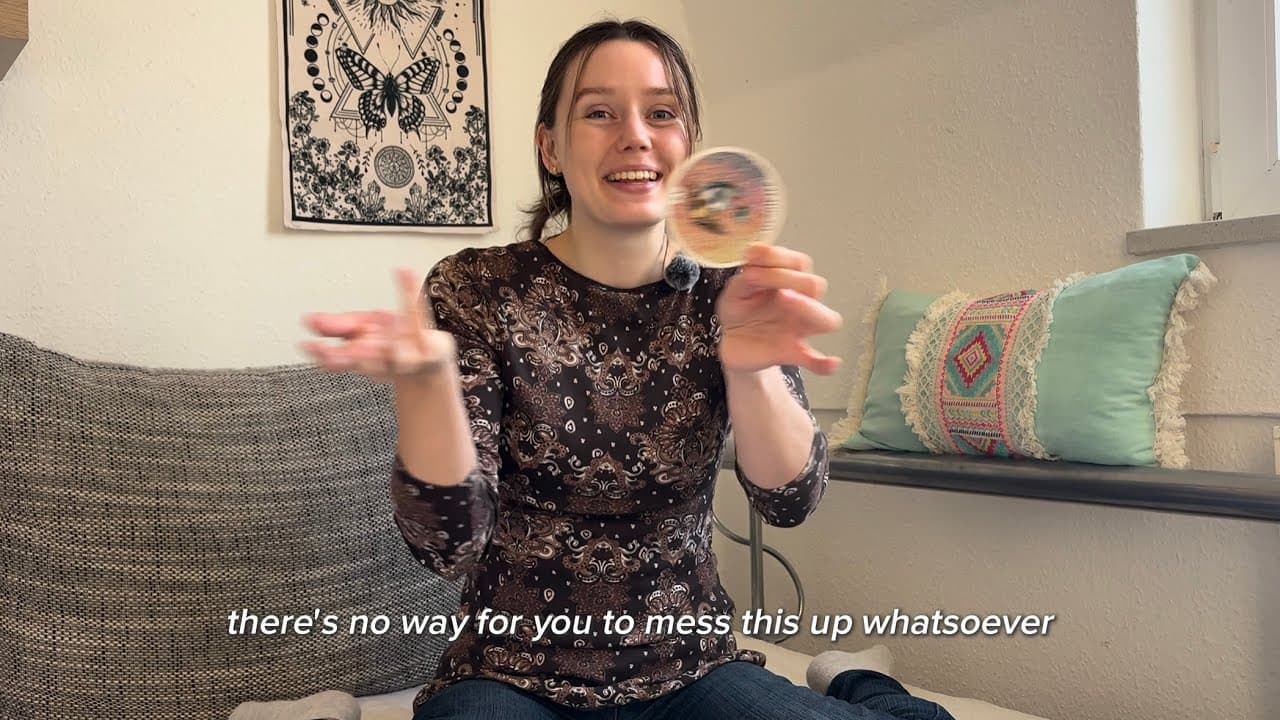 YouTube video player