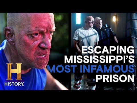 Notorious Prison Escape | History's Greatest Escapes with Morgan Freeman (S2) thumbnail