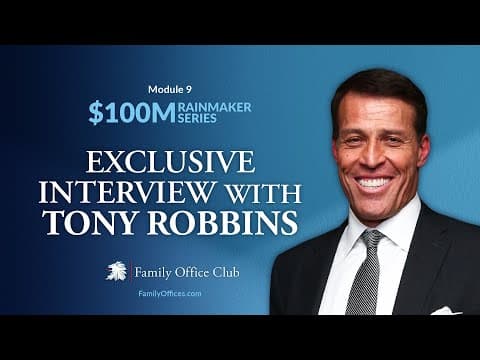 What Are Tony Robbins' Top Strategies for Business Success? thumbnail