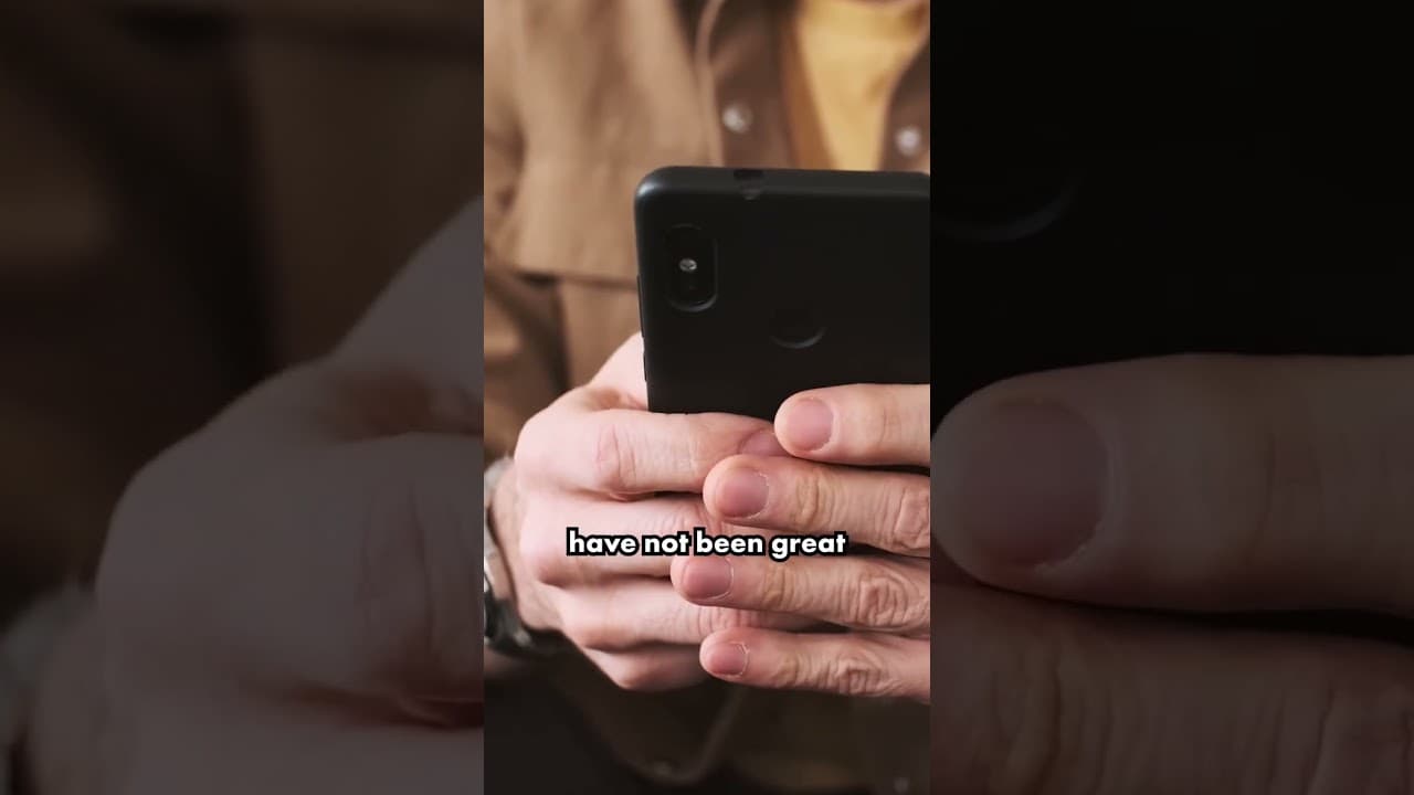 YouTube video player