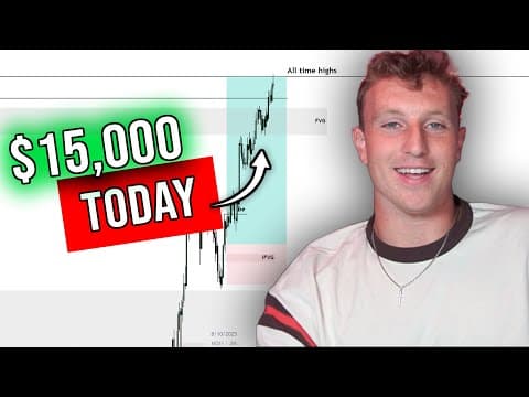 How I Flipped a Loss Today Into $15K Profit (From -1R to +4R) thumbnail