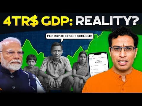 Is India's Economy Struggling or Winning? | Data Backed Analysis thumbnail