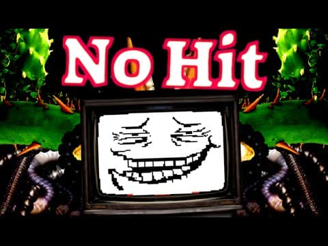 Undertale - No Hit Flowey (2 Segments) thumbnail